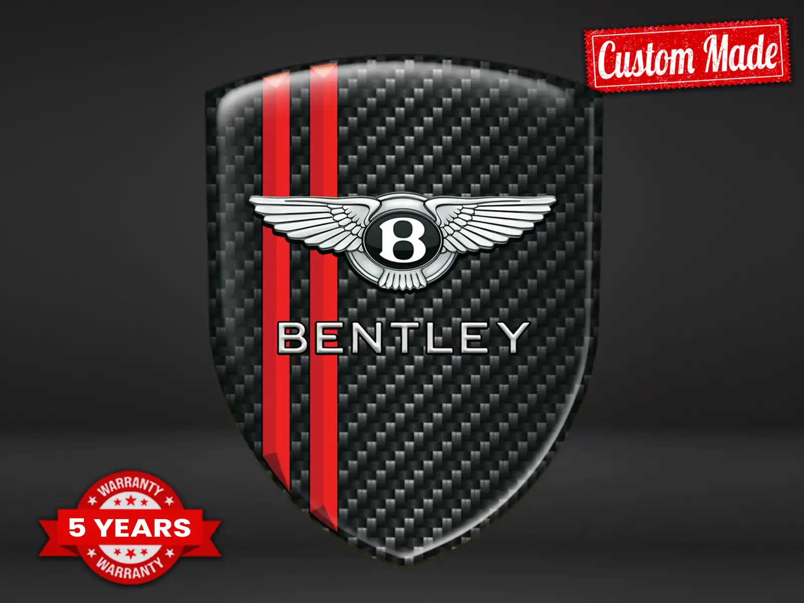 Bentley Vinilo Auto Máximo Resistente Elegante Pro Rendimiento